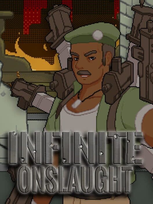 Infinite Onslaught cover art