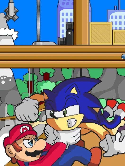 Sonic and Mario cover art