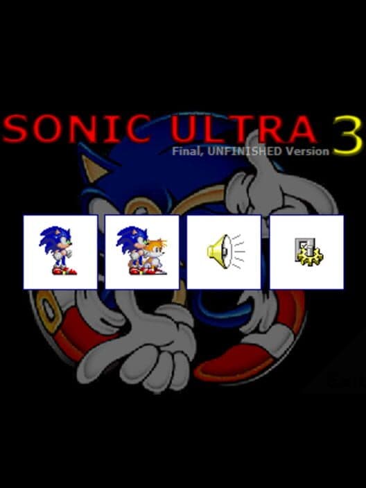 Sonic Ultra 3 cover art