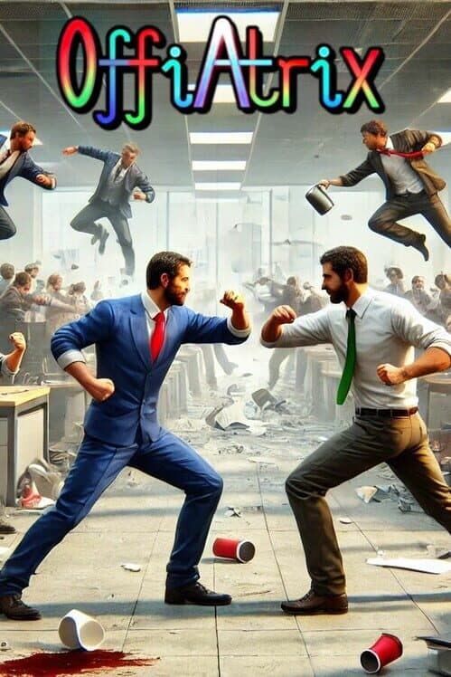 OffiAtrix: Rise of the Team Leader cover art