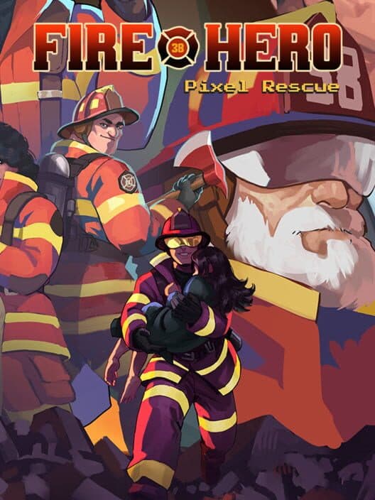 Fire Hero: Pixel Rescue cover art