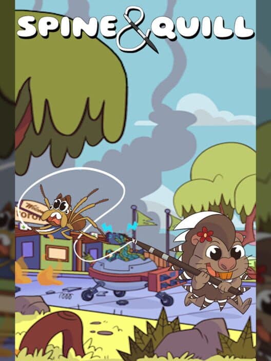 Spine & Quill cover art
