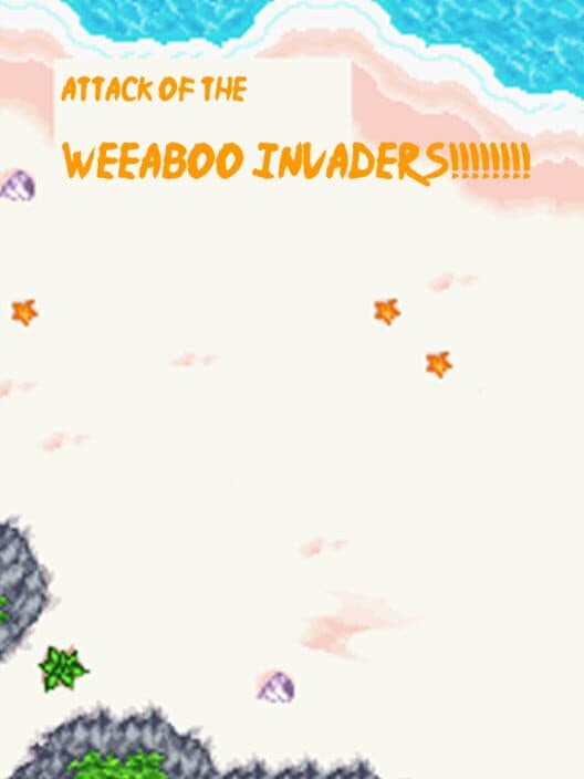 Attack of the Weeaboo Invaders cover art