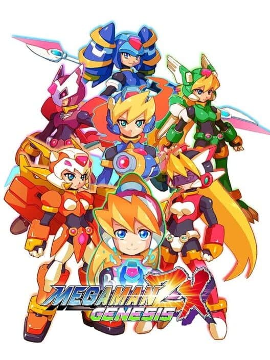 Megaman ZX Genesis cover art