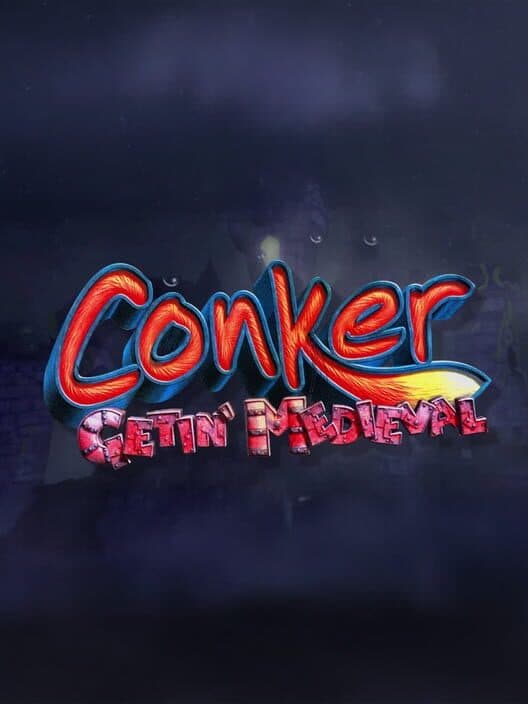 Conker: Gettin' Medieval cover art