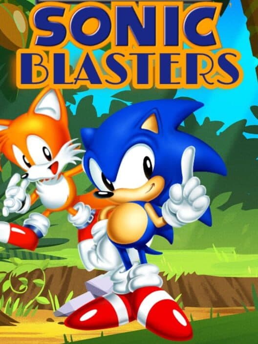Sonic Blasters cover art