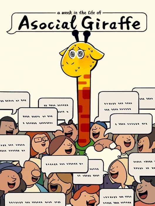 A Week in the Life of Asocial Giraffe cover art