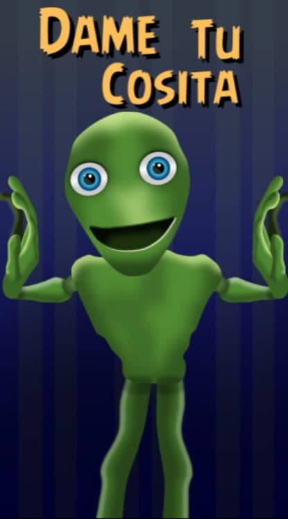 Dame Tu Cosita cover art