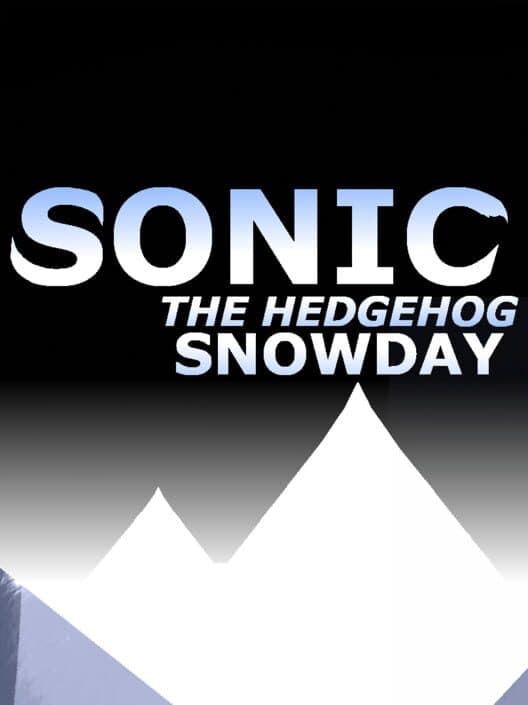 Sonic the Hedgehog Snowday cover art