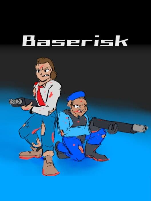 Baserisk cover art