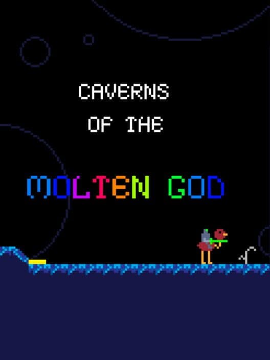 Caverns of the Molten God cover art