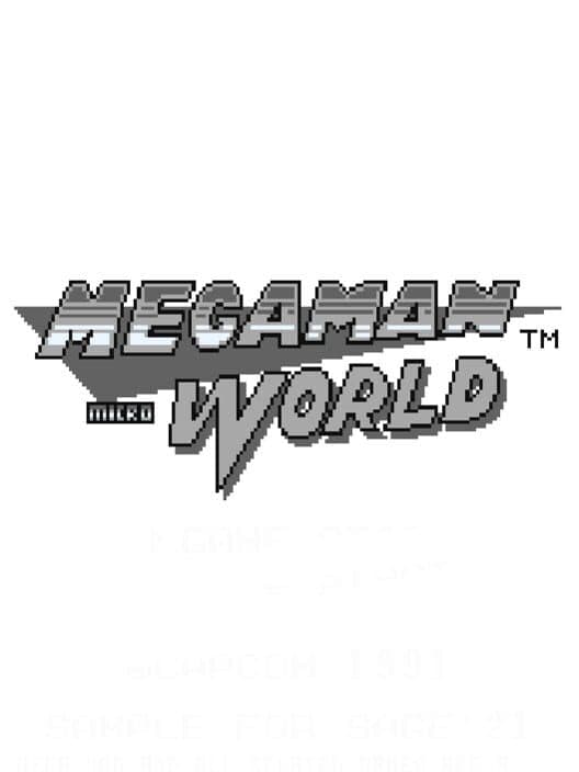 Mega Man: Micro World! cover art