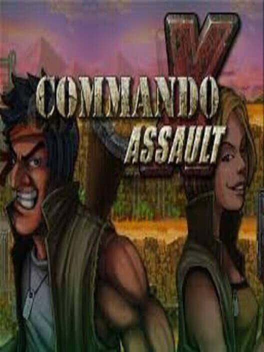 Commando Assault cover art