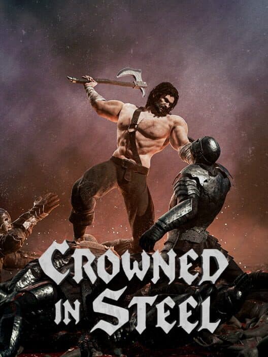 Crowned in Steel cover art