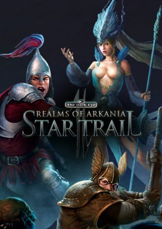 Realms of Arkania: Star Trail - Digital Deluxe Edition cover art