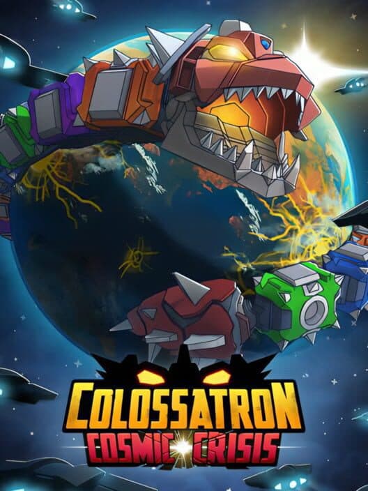 Colossatron: Cosmic Crisis cover art