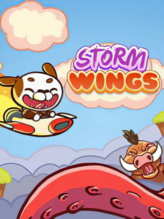 Storm Wings cover art