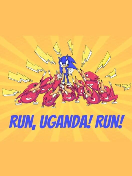 Run, Uganda! Run! cover art