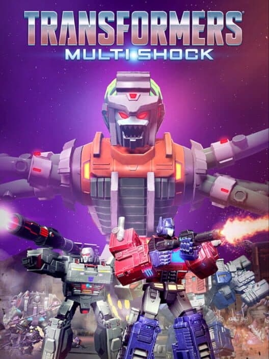 Transformers: Multi Shock cover art