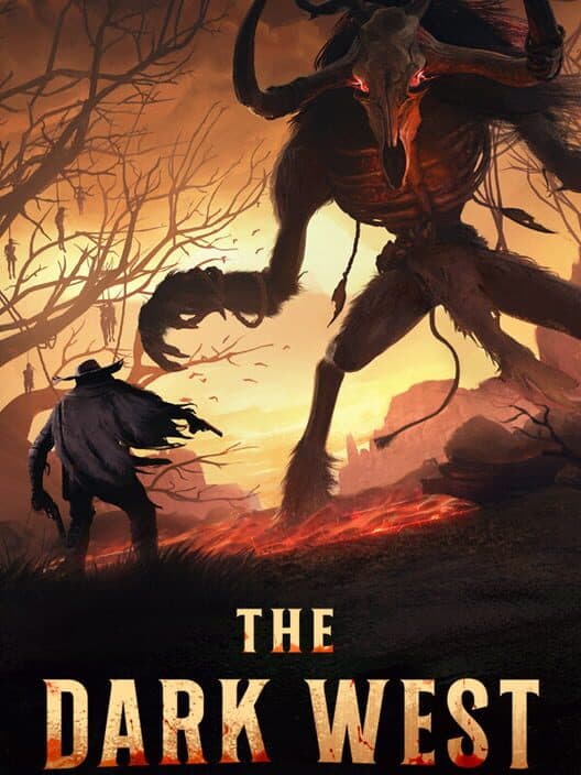 The Dark West cover art