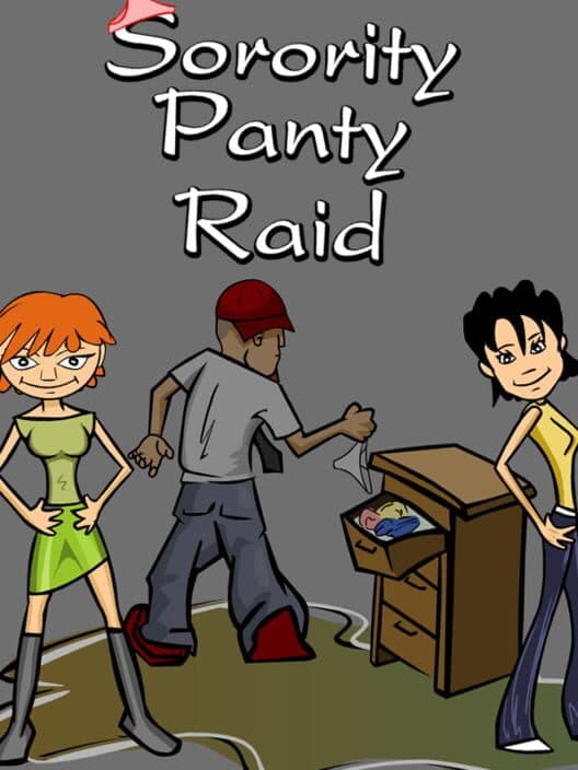 Sorority Panty Raid cover art