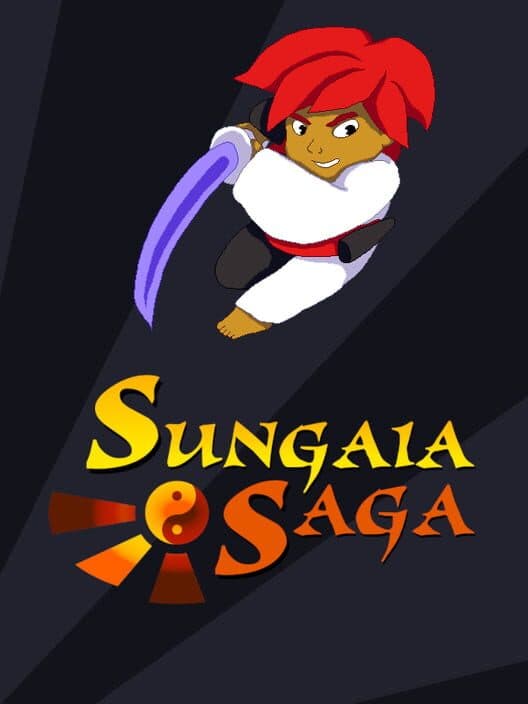 Sungaia Saga cover art