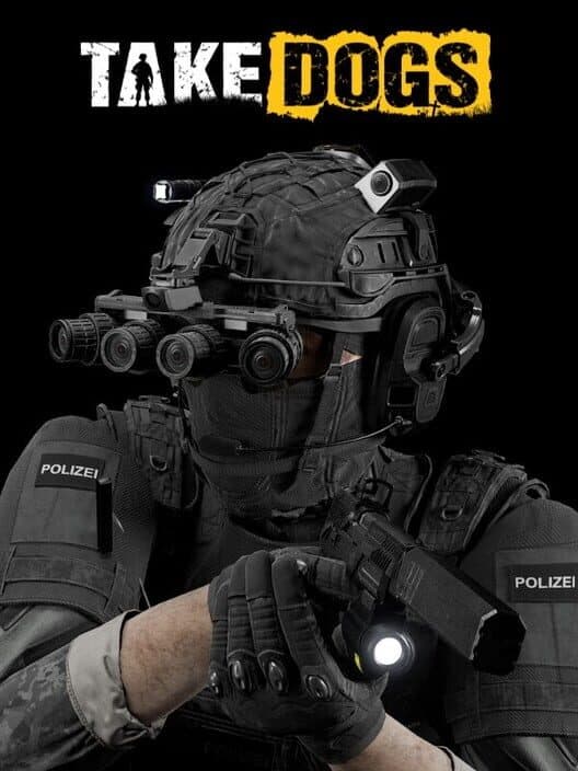 TakeDogs cover art