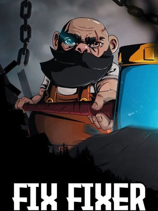 Fix Fixer cover art