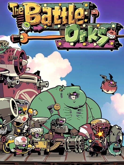 The Battle Orks cover art
