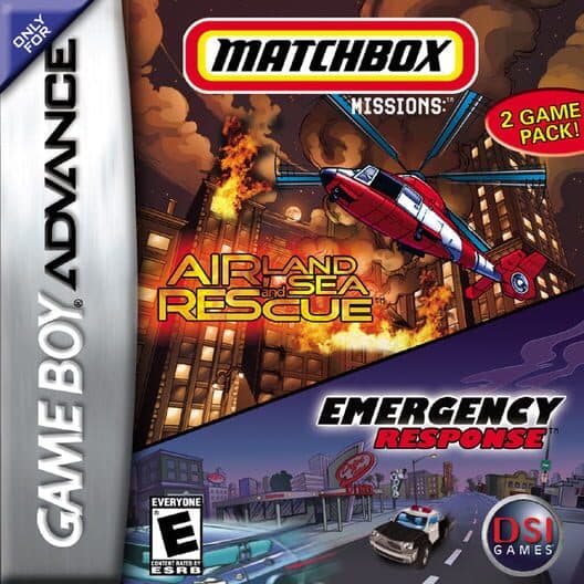 Matchbox Missions: Air, Land and Sea Rescue / Emergency Response cover art