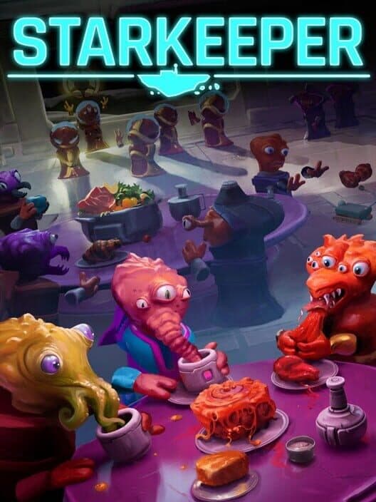 StarKeeper cover art