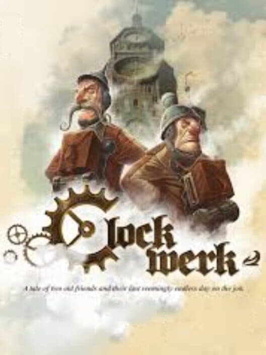 Clockwerk cover art