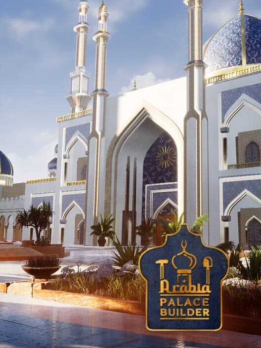 Arabia Palace Builder cover art