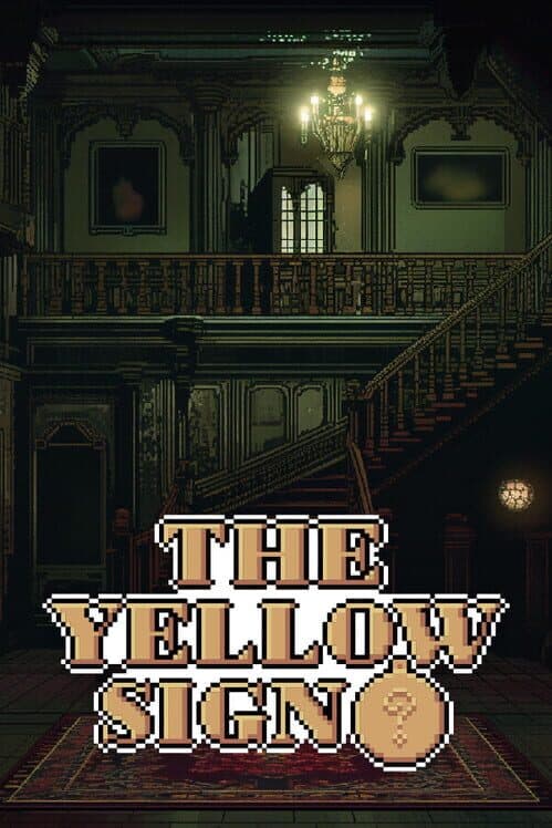 The Yellow Sign cover art