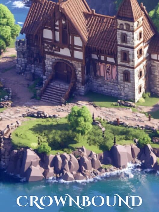 Crownbound: Fantasy Kingdom Sim cover art