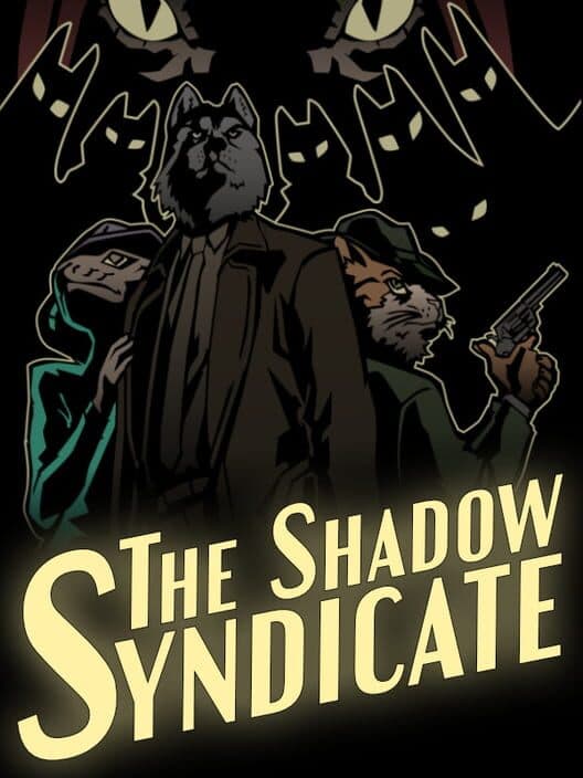 The Shadow Syndicate cover art