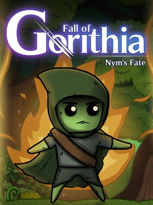 Fall of Gorithia: Nym's Fate cover art