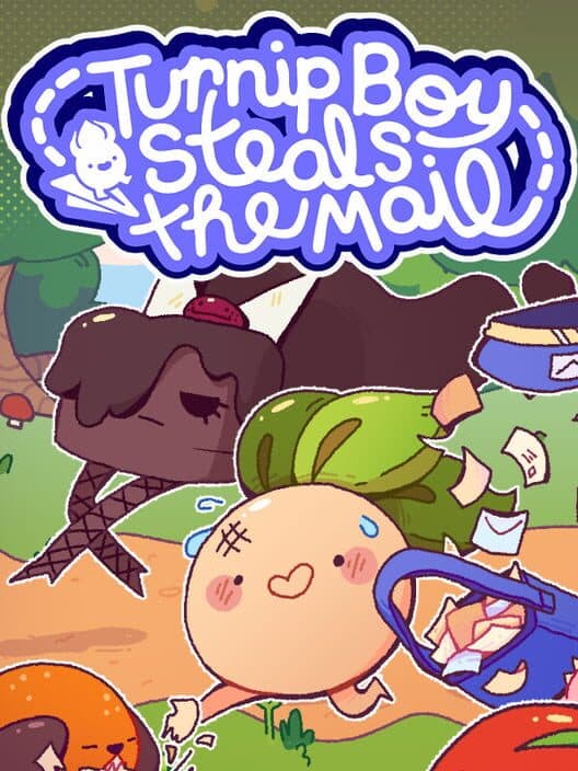 Turnip Boy Steals the Mail cover art
