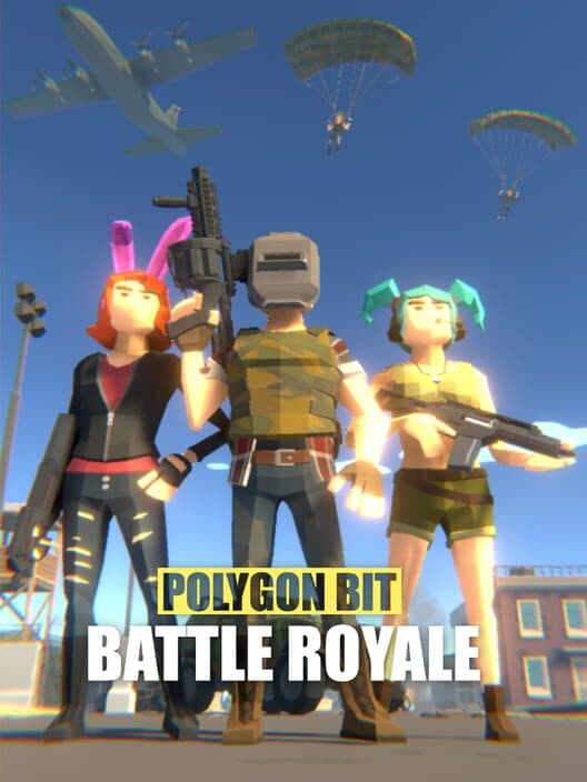 Polygon Bit Battle Royale cover art