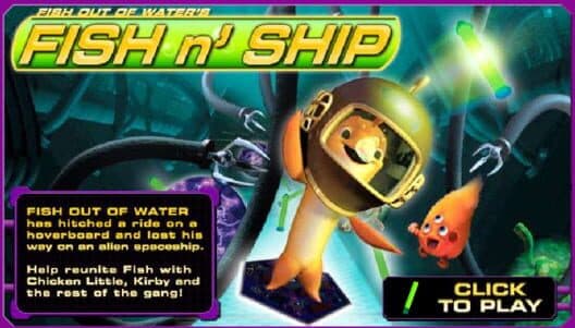 Fish out of Water's Fish n' Ship cover art