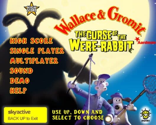 Wallace & Gromit: The Curse of the Were-Rabbit cover art