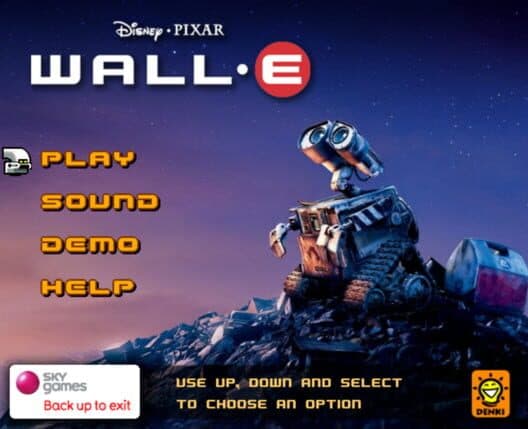 Wall-E cover art
