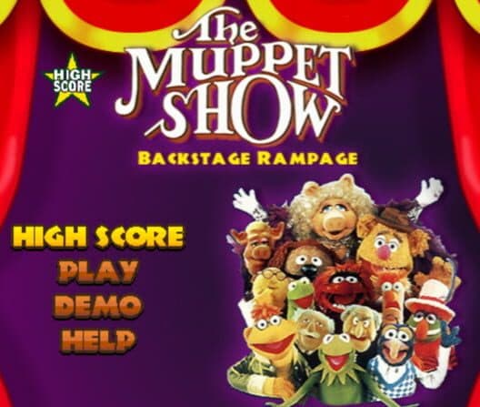 The Muppet Show: Backstage Rampage cover art