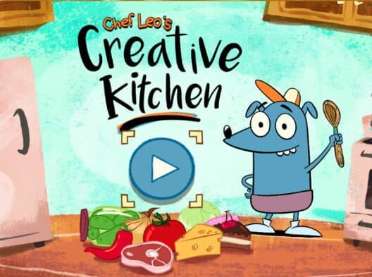 Chef Leo's Creative Kitchen cover art