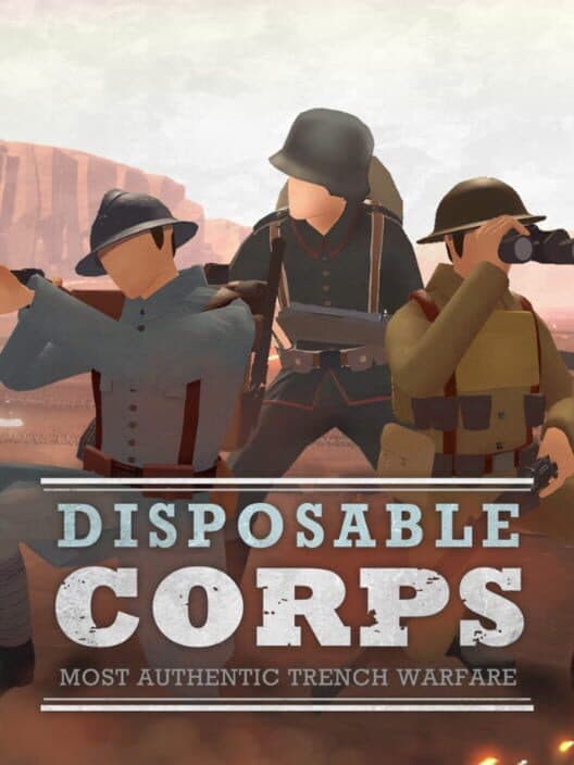 Disposable Corps cover art