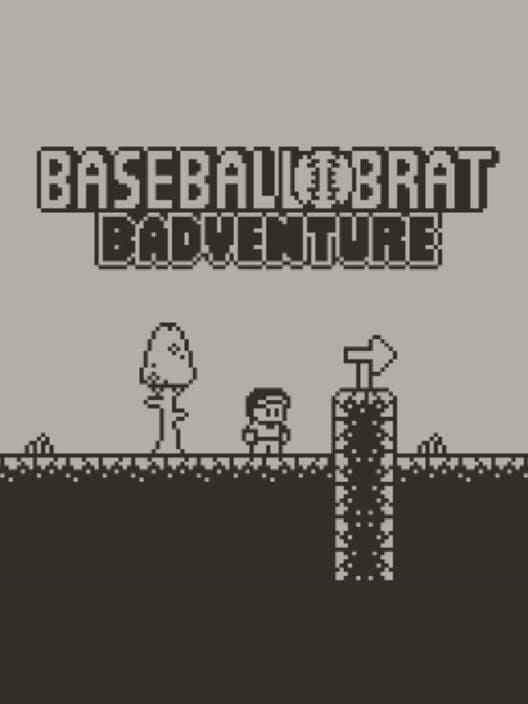 Baseball Brat Badventure cover art