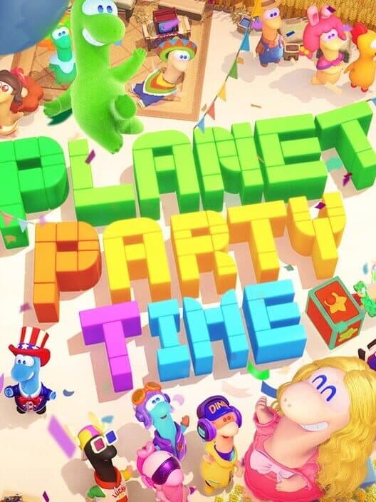 Planet Party Time cover art
