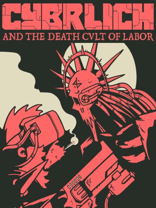 Cybrlich and the Death Cult of Labor cover art