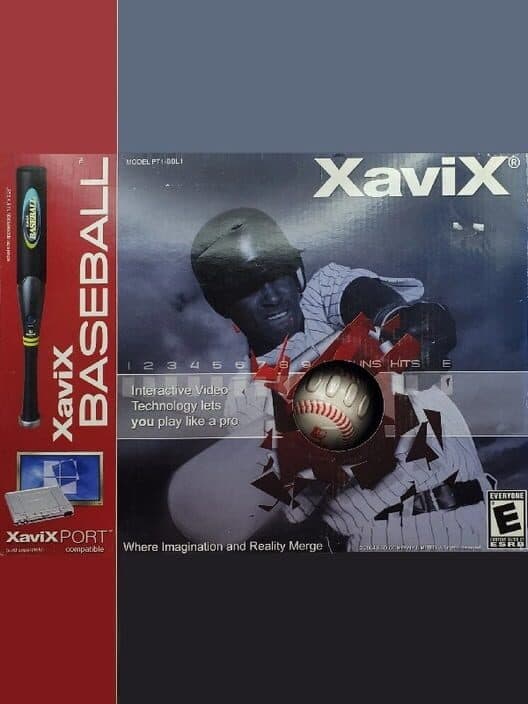 XaviX Baseball cover art