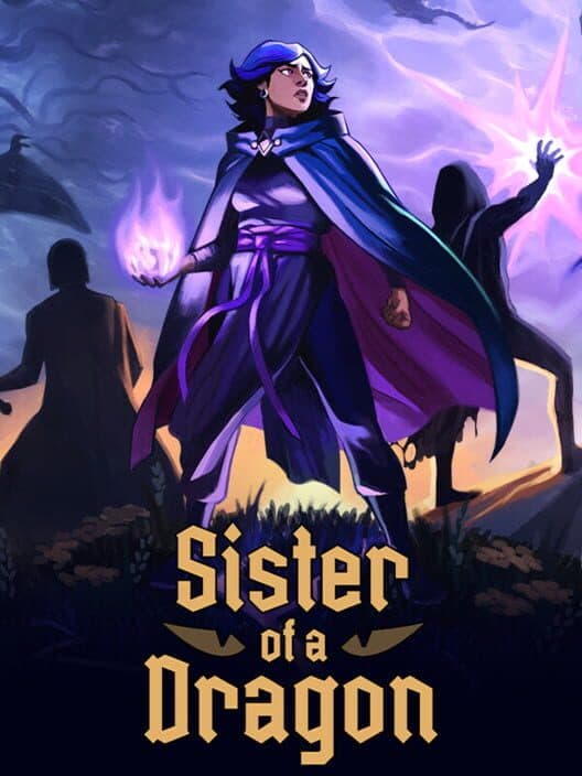 Sister of a Dragon cover art